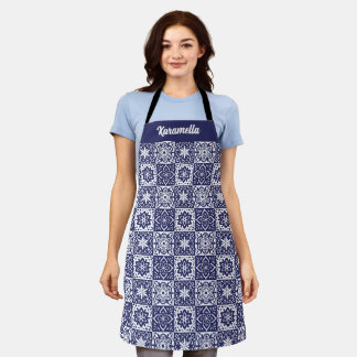 Tablier Zellij Marocain Apron