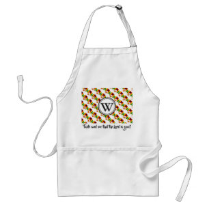Tablier ZIMBABWE Monogramme Goût et voir Psaume 34:8