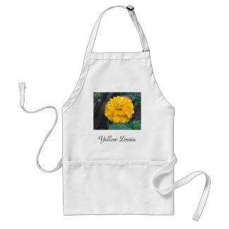 Tablier Zinnia jaune