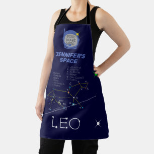 Tablier Zodiac Constellation Leo
