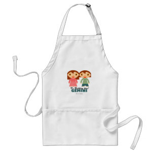 Tablier Zodiac Gemini pour enfants