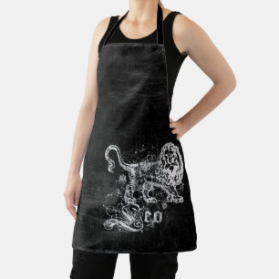 Tablier Zodiac Vintage Leo
