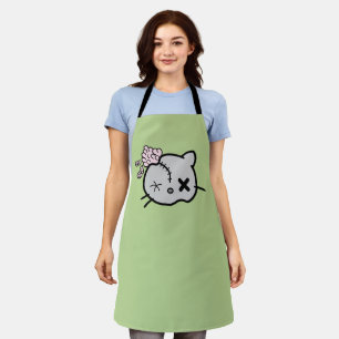 Tablier Zombie Kitty