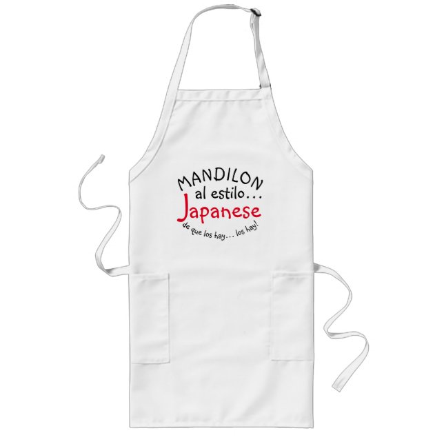 tabliers à style japonais (Devant)
