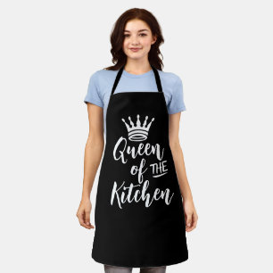 Tabliers amusants pour femmes, Reine de la Cuisine