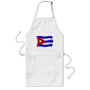 Tabliers au drapeau de Cuba
