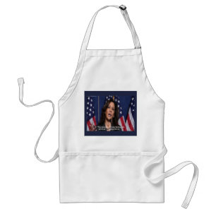 Tabliers avec citation de Kamala Harris & Rêve Amé