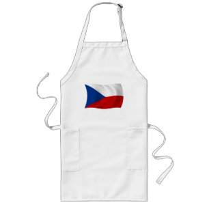 Tabliers avec drapeau de la République tchèque