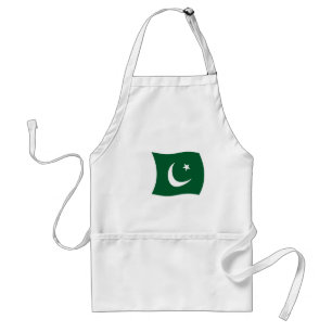 Tabliers avec drapeau du Pakistan