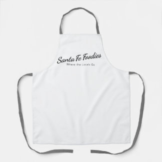Tabliers avec logo de Santa Fe Foodies