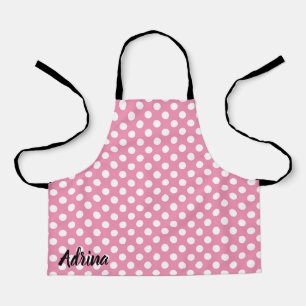 Tabliers Chef Adrina petit avec motif décoratif