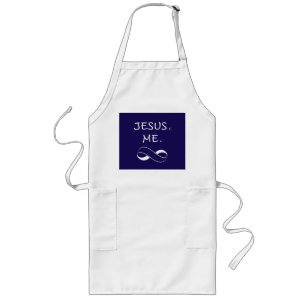 Tabliers Chrétiens Jésus Me Infini Pâtisserie Vaca