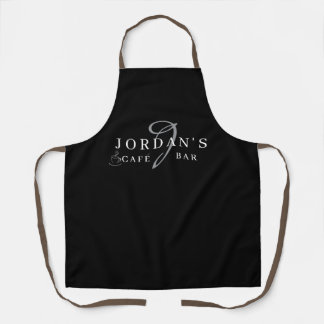 Tabliers de barista personnalisés pour bar à café