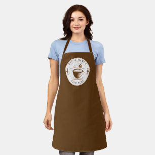 Tabliers de barista personnalisés pour café ou bar