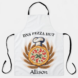 Tabliers de chef de pizza personnalisés Pizzeria