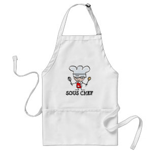 Tabliers de chef de Sous