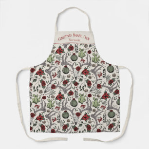 Tabliers de cuisine de Noël occidentaux