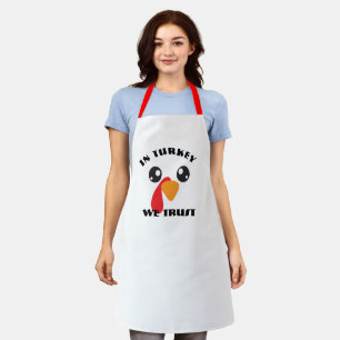Tabliers de cuisine personnalisés, En Turquie nous