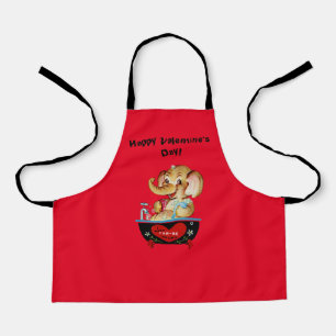 Tabliers de cuisine pour enfants Happy Valentine's