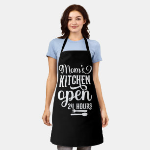 Tabliers de cuisine pour femmes Cute Mom's Kitch