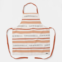 Tabliers de cuisine Sabor Boricua