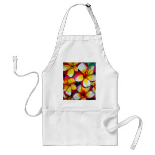 Tabliers de fleurs de frangipanier rose