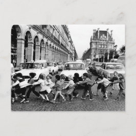 Tabliers de la rue de Rivoli 1978 Robert Doisneau Postkarte