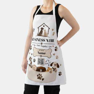 Tabliers de magasin d'animaux personnalisés avec n