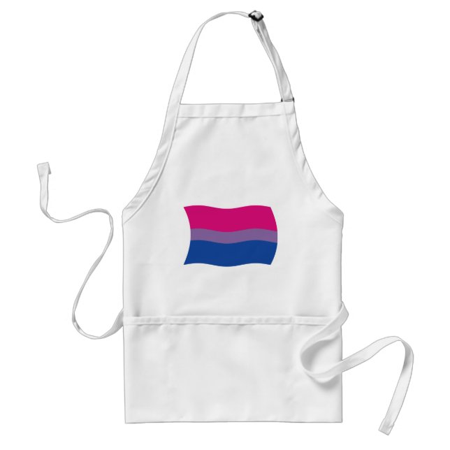 Tabliers Drapeau de la fierté bisexuelle (Devant)