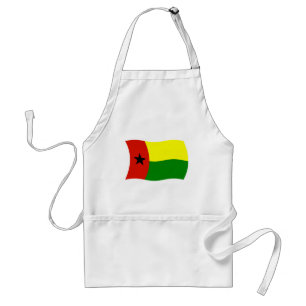 Tabliers Drapeau de la Guinée-Bissau