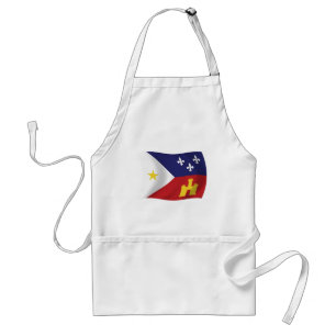 Tabliers Drapeau de l'Acadiana
