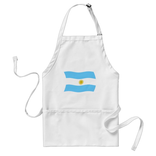 Tabliers drapeau de l'Argentine (Devant)
