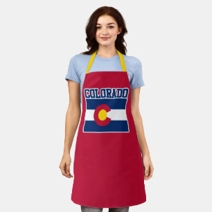 Tabliers drapeau de l'État du Colorado