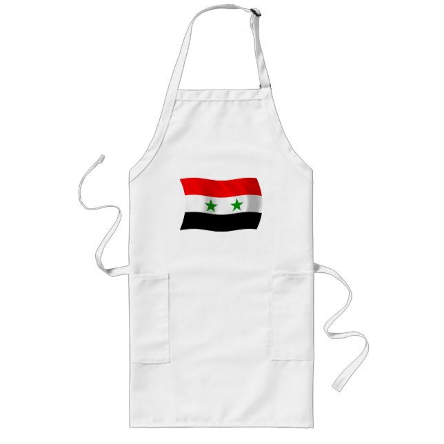 Tabliers Drapeau Syrien (Devant)