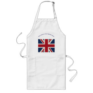 Tabliers - Drapeau Union Jack avec déclaration spi