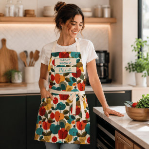 Tabliers Fleuris Personnalisés – Science Culinaire