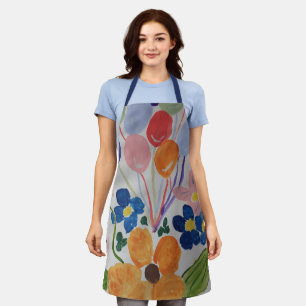 Tabliers Fleurs & Ballons