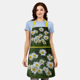 Tabliers Fleurs de Marguerites