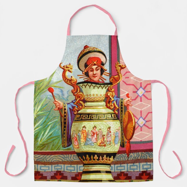 Tabliers grande dame dragon Darlings Dish (Recto)