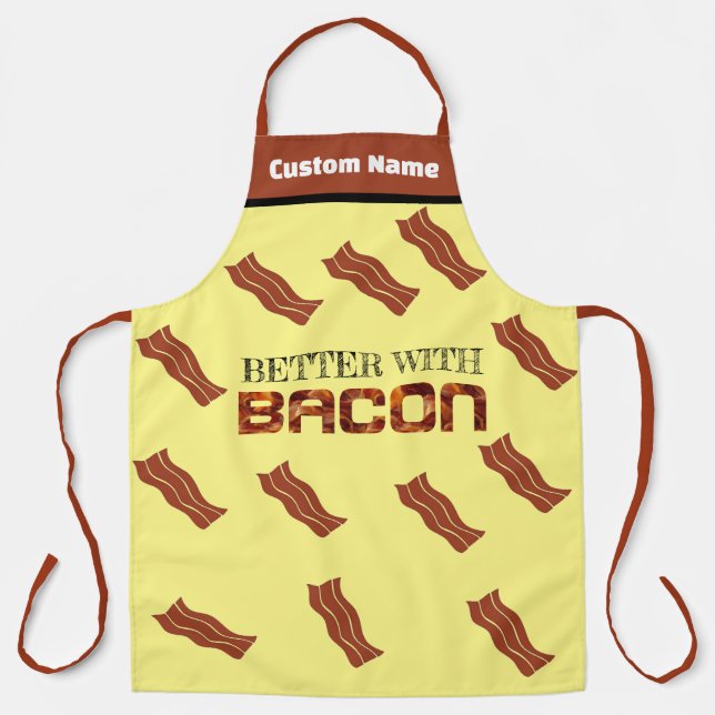 Tabliers Grillés, BBQ De Porc Mieux Avec Bacon (Recto)