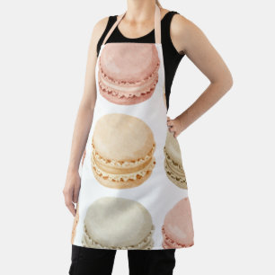 Tabliers Macaron Personnalisés – Style Cuisine Suc