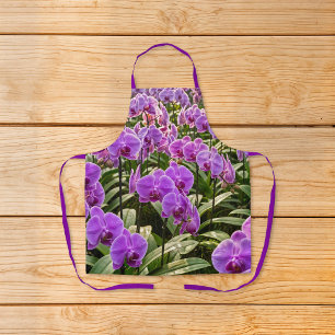 Tabliers Orchidées Violettes