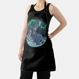Tabliers Ours Polaire Tribal Ours & Ourson Art Tab