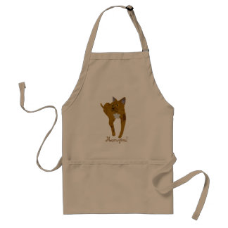 Tabliers personnalisables Fiona le chat