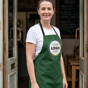Tabliers personnalisés avec logo - Vêtements de tr