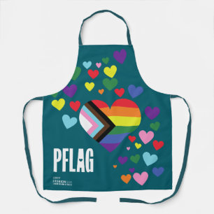 Tabliers PFLAG avec impression intégrale pour fond