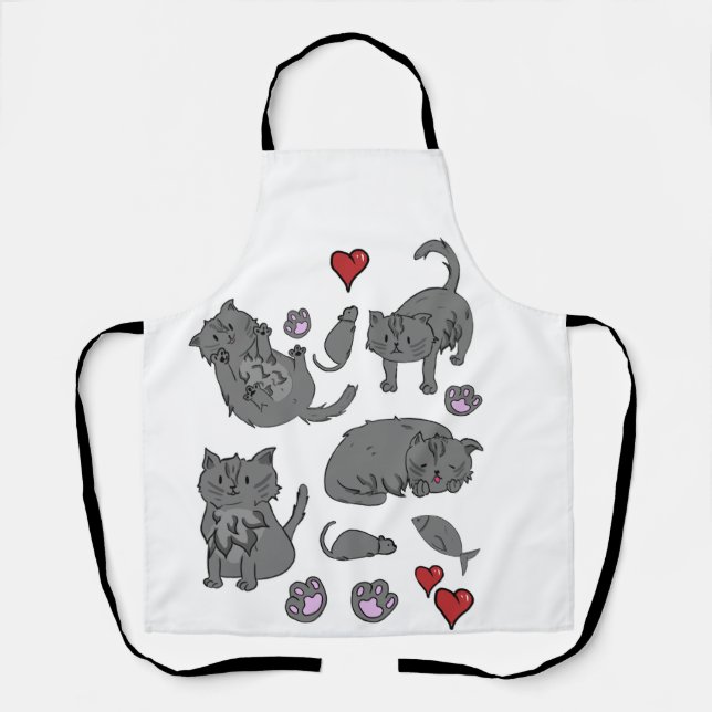 tabliers pour chatons (Recto)