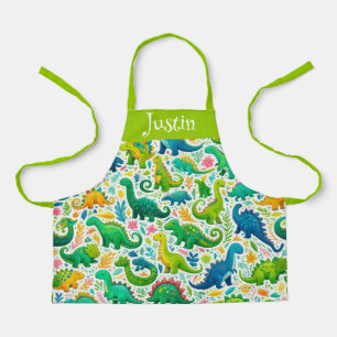 Tabliers pour enfants Jurassic Joy