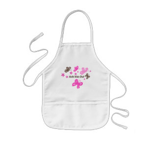 Tabliers pour enfants Pulelehua (Papillon)