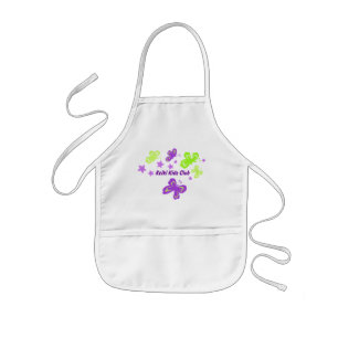 Tabliers pour enfants Pulelehua (Papillon)